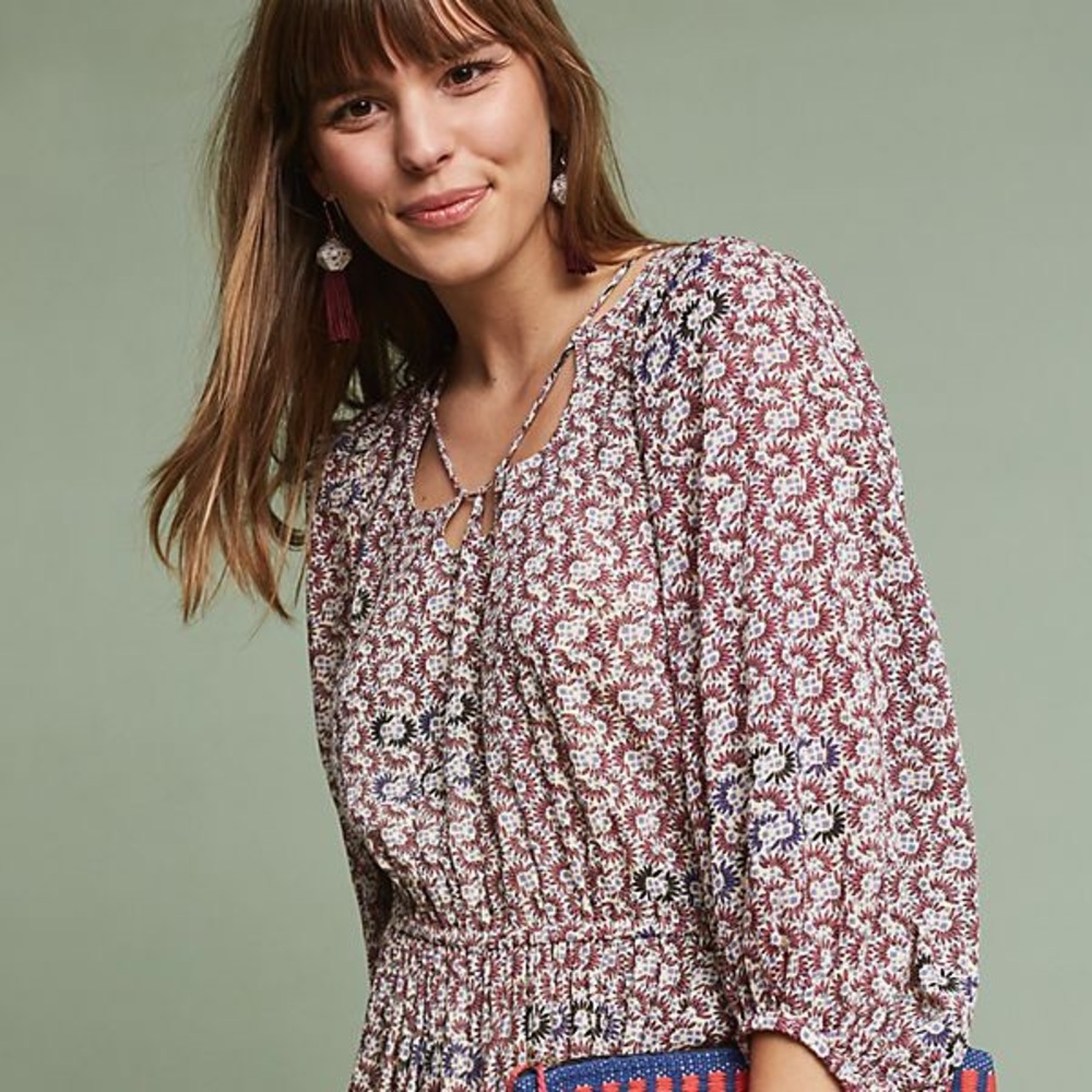 Anthropologie Holding Horses Romper